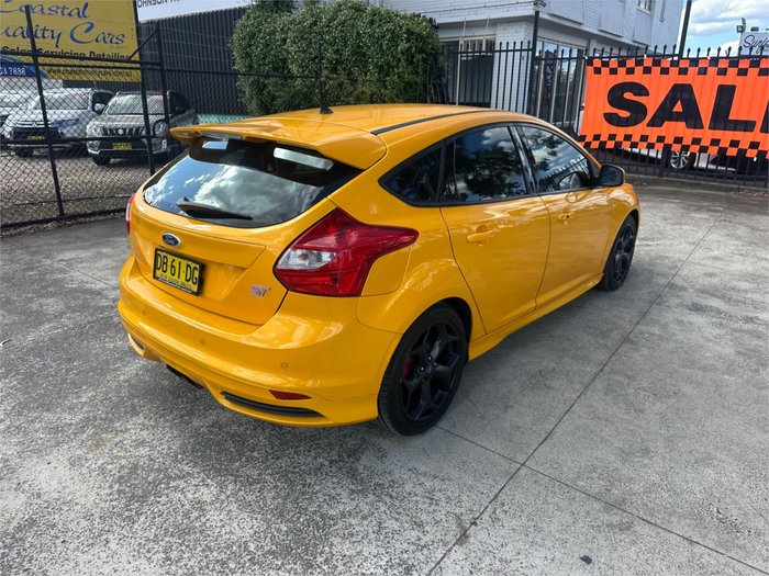 2012 FORD FOCUS ST