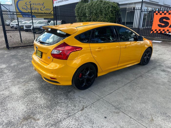 2012 FORD FOCUS ST