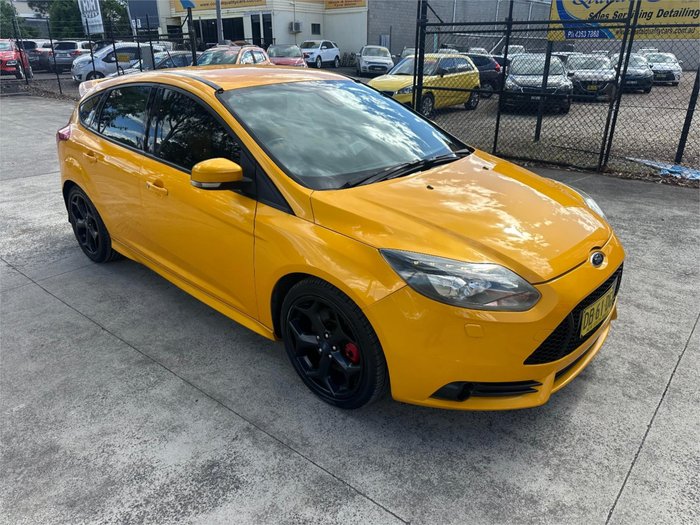 2012 FORD FOCUS ST