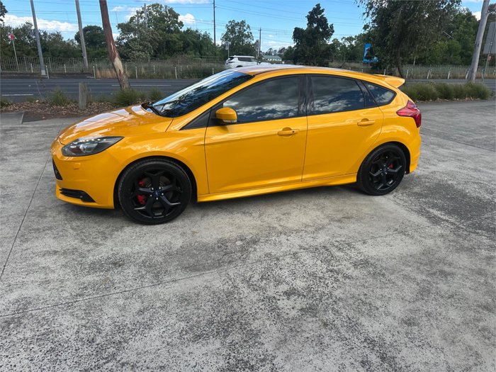 2012 FORD FOCUS ST