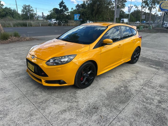 2012 FORD FOCUS ST