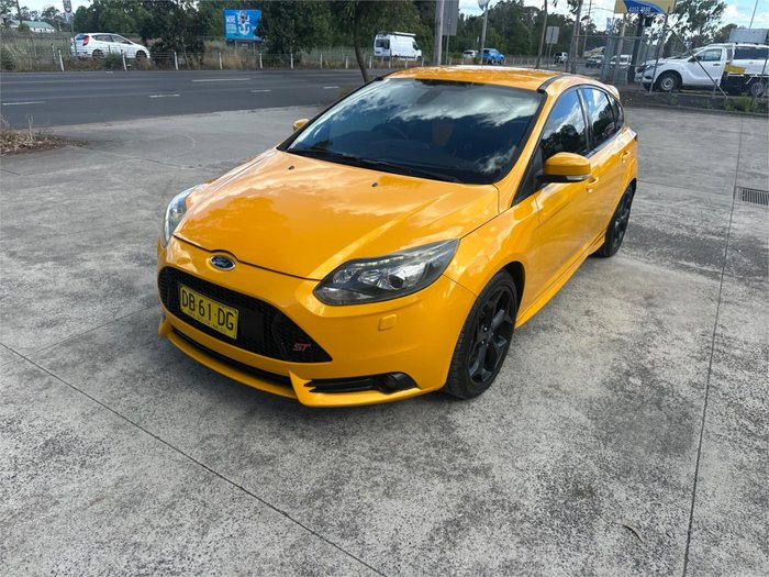 2012 FORD FOCUS ST