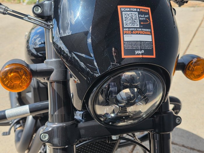 2018 HARLEY-DAVIDSON XG750A STREET ROD BLACK