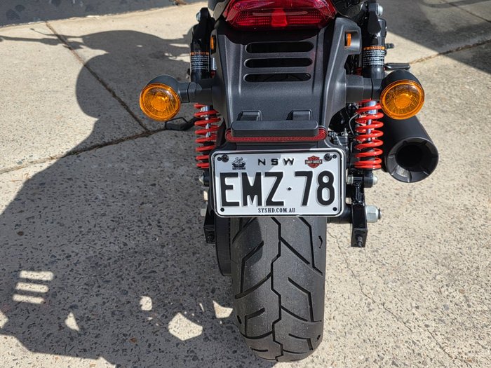 2018 HARLEY-DAVIDSON XG750A STREET ROD BLACK