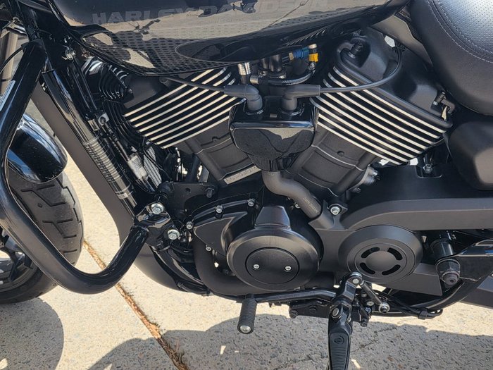 2018 HARLEY-DAVIDSON XG750A STREET ROD BLACK