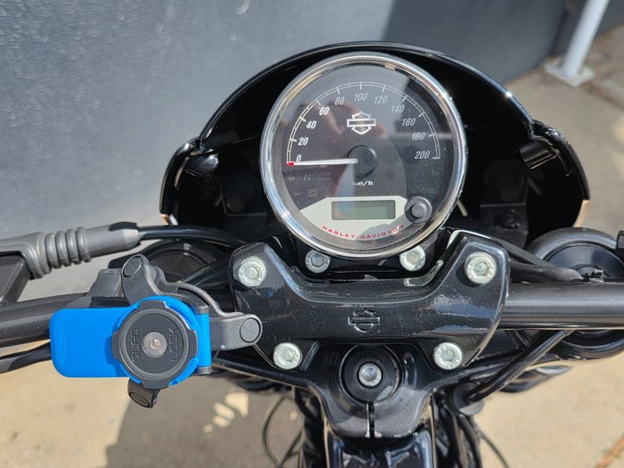 2018 HARLEY-DAVIDSON XG750A STREET ROD BLACK