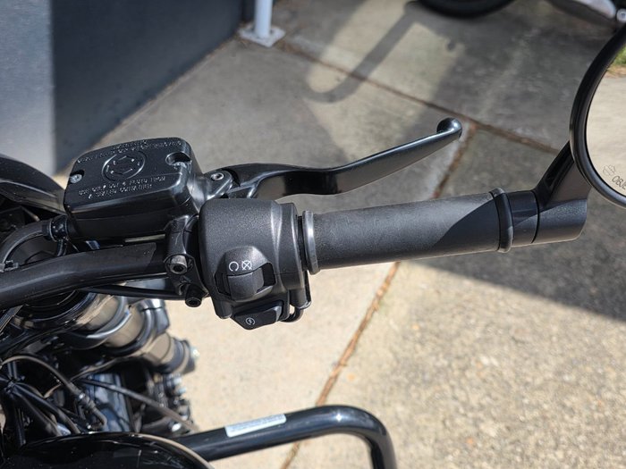 2018 HARLEY-DAVIDSON XG750A STREET ROD BLACK