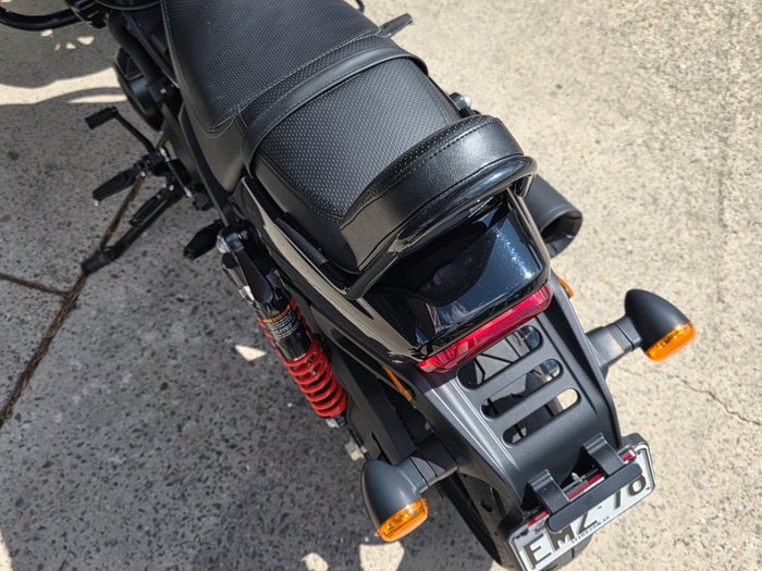 2018 HARLEY-DAVIDSON XG750A STREET ROD BLACK