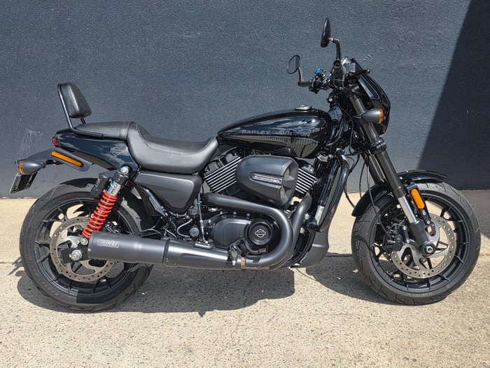 2018 HARLEY-DAVIDSON XG750A STREET ROD BLACK