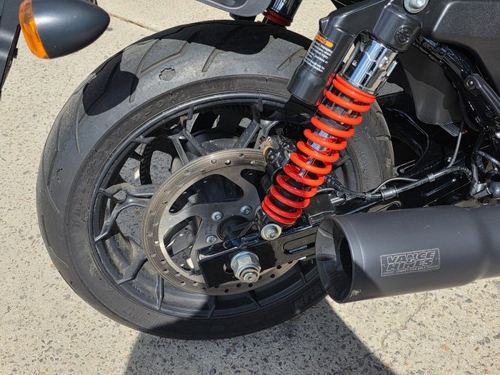 2018 HARLEY-DAVIDSON XG750A STREET ROD BLACK