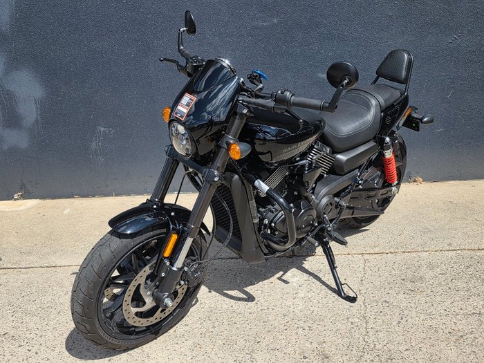 2018 HARLEY-DAVIDSON XG750A STREET ROD BLACK