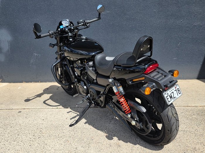 2018 HARLEY-DAVIDSON XG750A STREET ROD BLACK