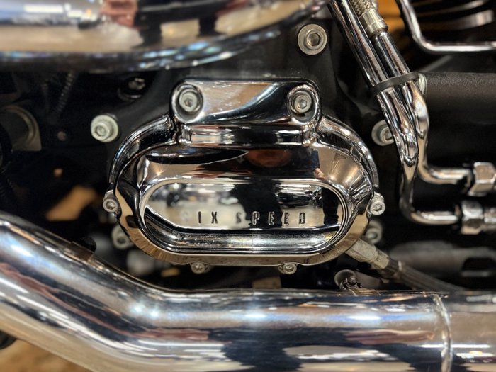 2008 Harley-davidson FLSTF FAT BOY Black