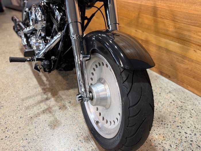 2008 Harley-davidson FLSTF FAT BOY Black