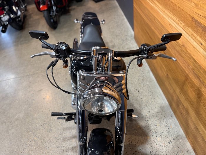 2008 Harley-davidson FLSTF FAT BOY Black