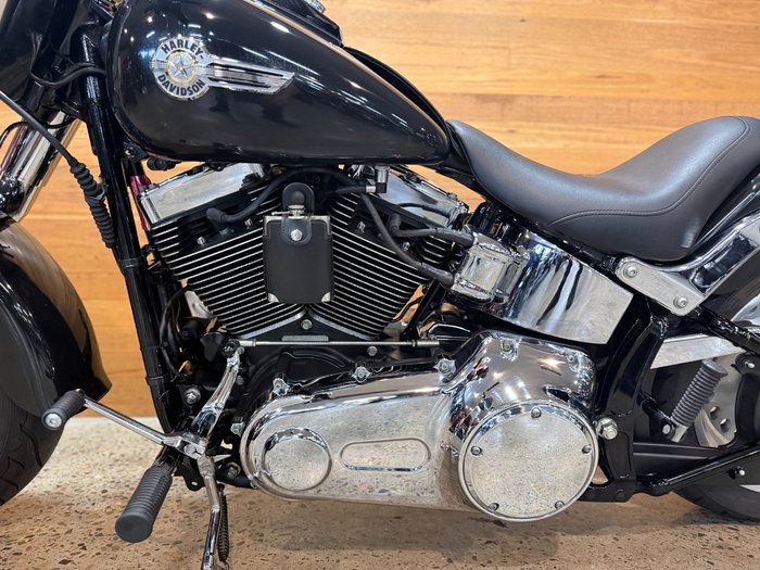 2008 Harley-davidson FLSTF FAT BOY Black