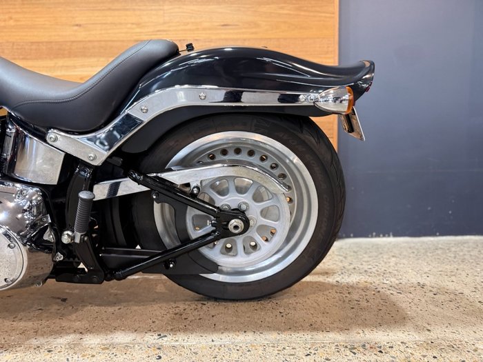 2008 Harley-davidson FLSTF FAT BOY Black