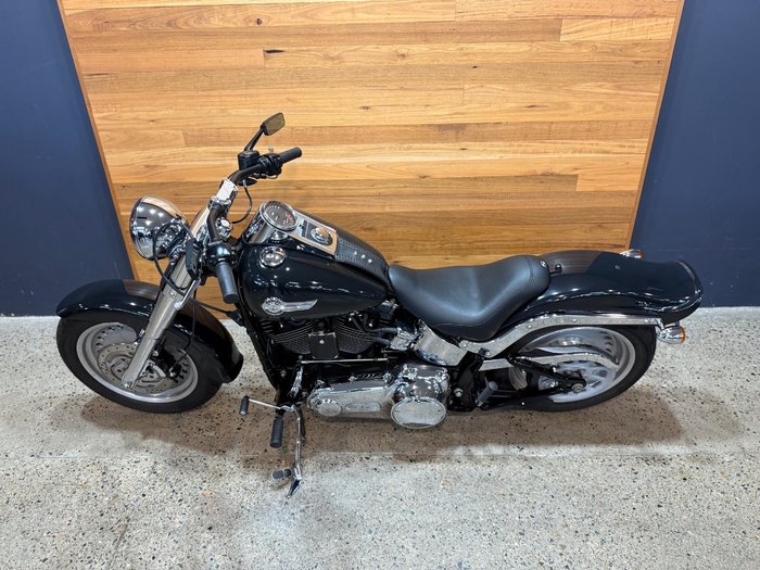 2008 Harley-davidson FLSTF FAT BOY Black