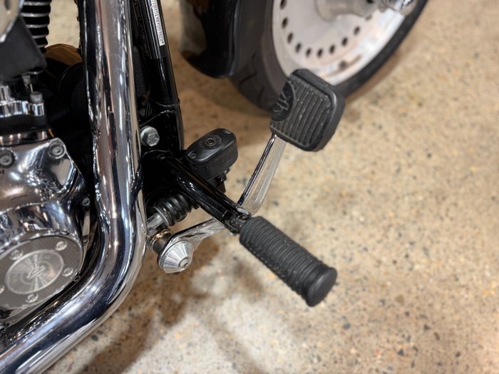 2008 Harley-davidson FLSTF FAT BOY Black