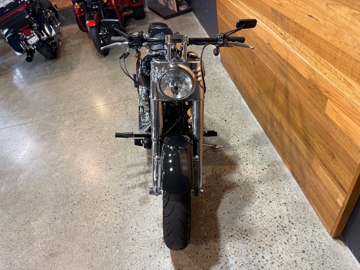 2008 Harley-davidson FLSTF FAT BOY Black