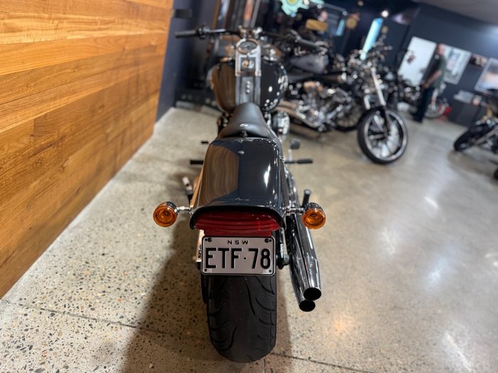 2008 Harley-davidson FLSTF FAT BOY Black