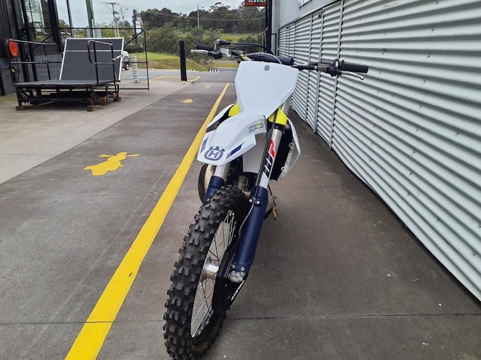 2022 Husqvarna TC 250 2T TC White