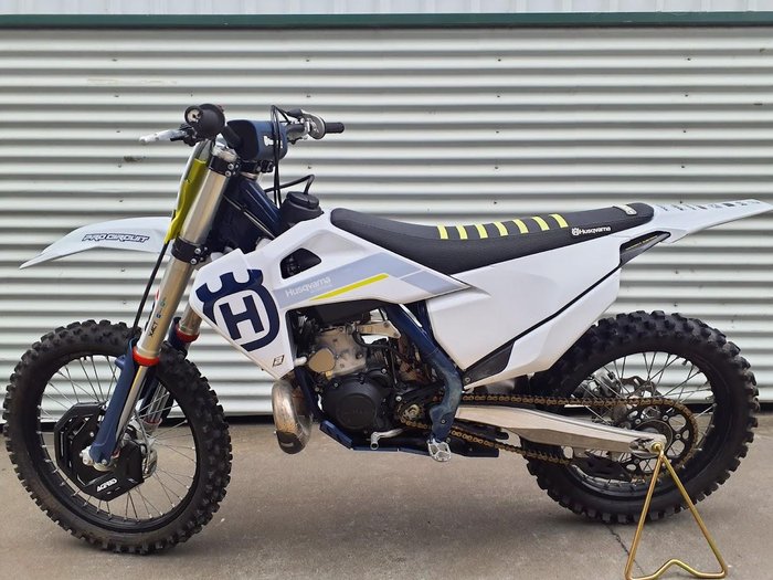 2022 Husqvarna TC 250 2T TC White