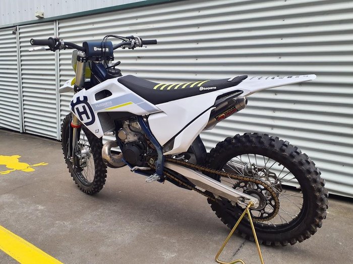 2022 Husqvarna TC 250 2T TC White