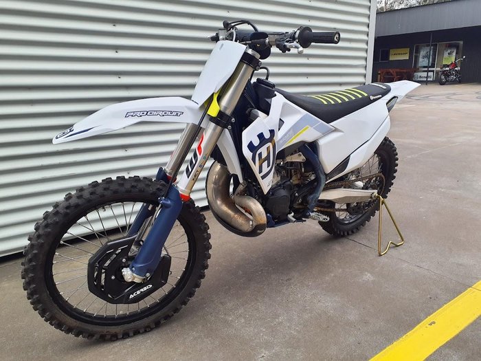 2022 Husqvarna TC 250 2T TC White