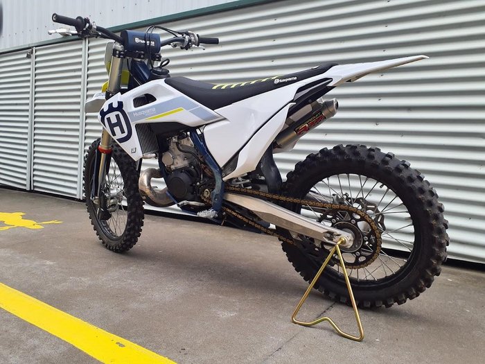 2022 Husqvarna TC 250 2T TC White