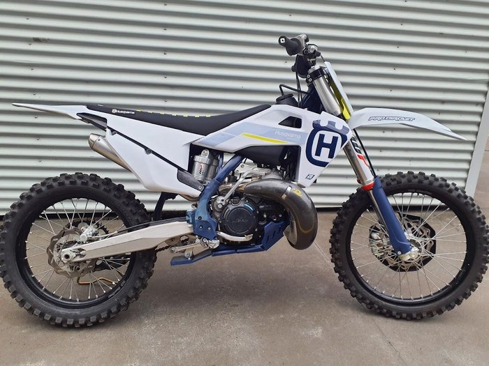 2022 Husqvarna TC 250 2T TC White