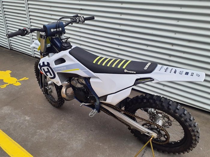 2022 Husqvarna TC 250 2T TC White