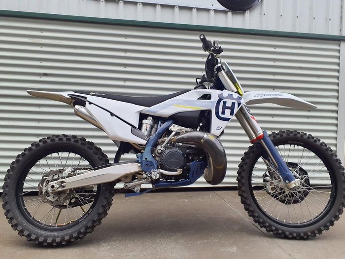 2022 Husqvarna TC 250 2T TC White