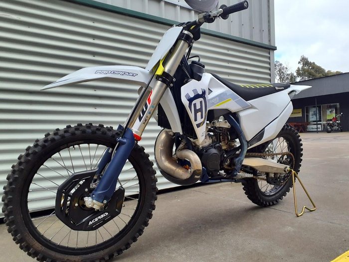 2022 Husqvarna TC 250 2T TC White
