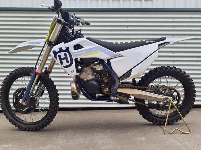 2022 Husqvarna TC 250 2T TC White