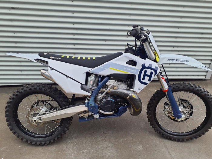 2022 Husqvarna TC 250 2T TC White