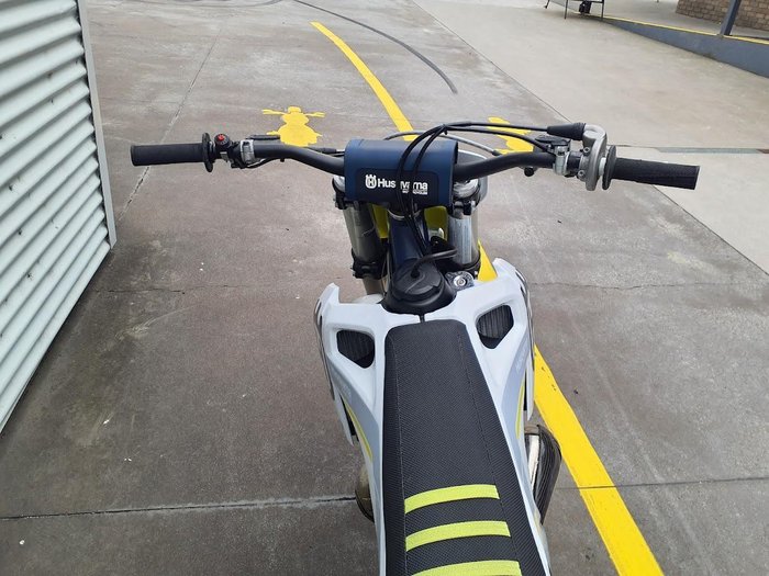 2022 Husqvarna TC 250 2T TC White