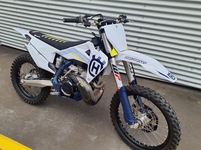 2022 Husqvarna TC 250 2T TC White