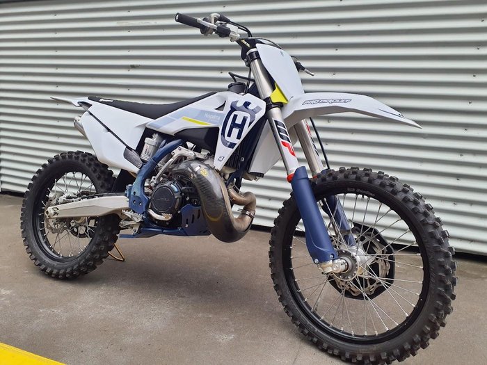 2022 Husqvarna TC 250 2T TC White