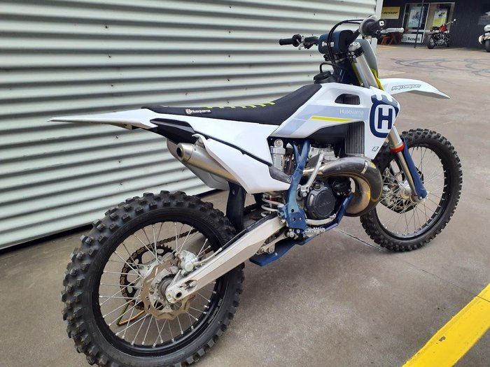 2022 Husqvarna TC 250 2T TC White
