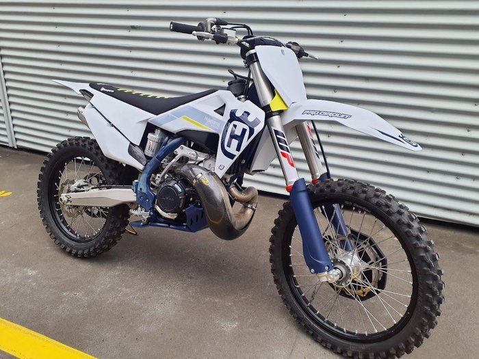 2022 Husqvarna TC 250 2T TC White