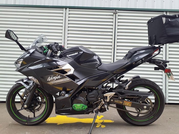 2021 Kawasaki Ninja 400 (EX400G) Ninja Grey