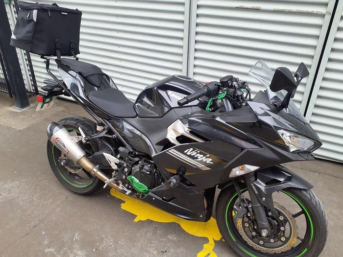 2021 Kawasaki Ninja 400 (EX400G) Ninja Grey