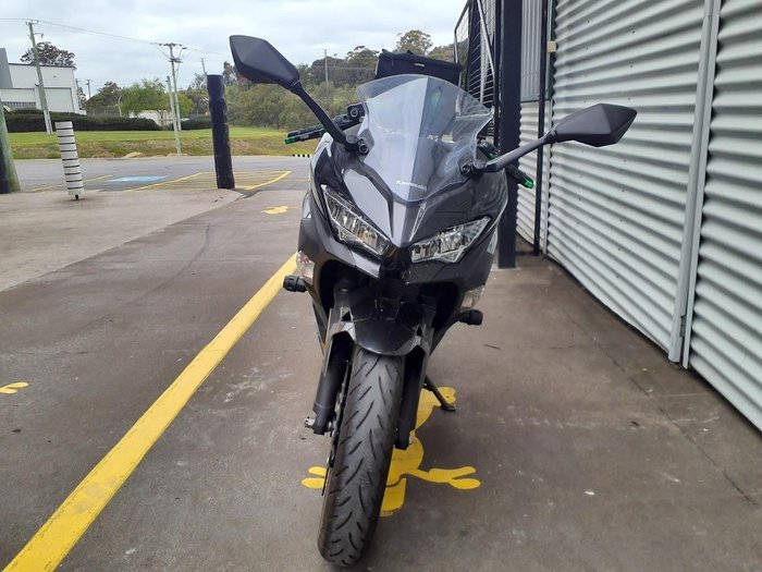2021 Kawasaki Ninja 400 (EX400G) Ninja Grey