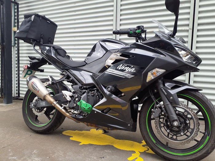 2021 Kawasaki Ninja 400 (EX400G) Ninja Grey