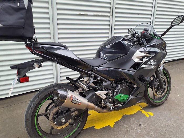 2021 Kawasaki Ninja 400 (EX400G) Ninja Grey