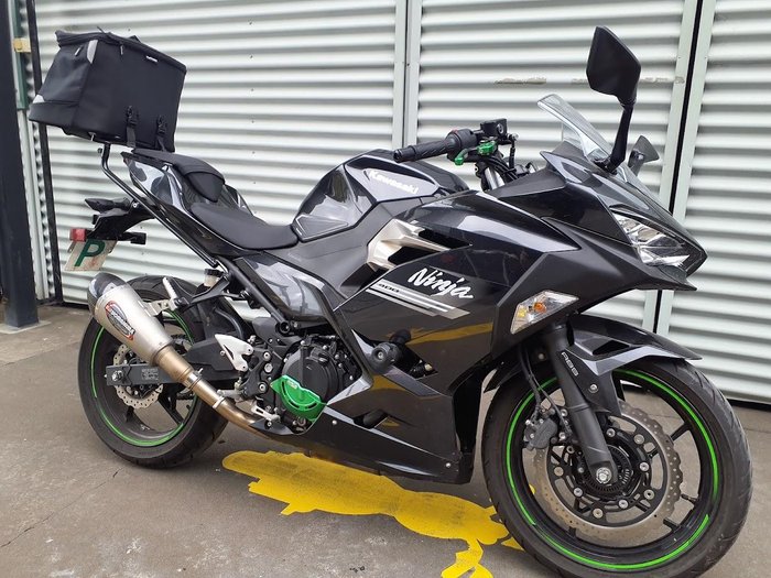 2021 Kawasaki Ninja 400 (EX400G) Ninja Grey