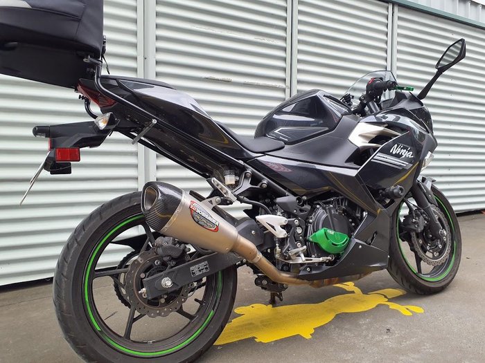 2021 Kawasaki Ninja 400 (EX400G) Ninja Grey