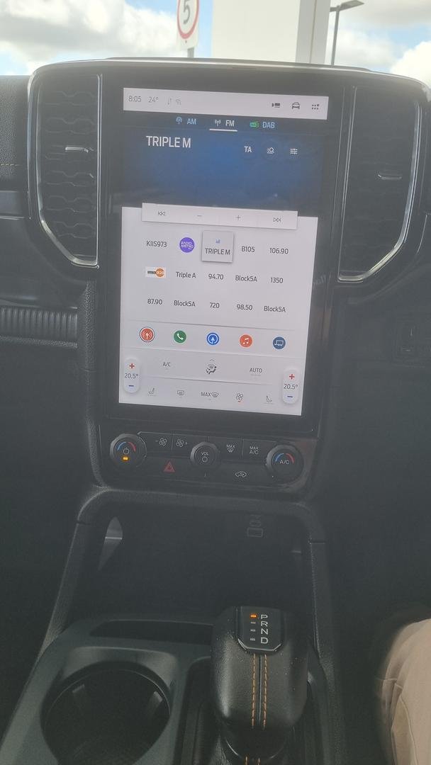 2023 Ford Ranger Wildtrak