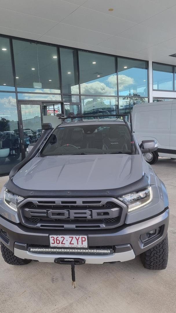 2020 Ford Ranger Raptor
